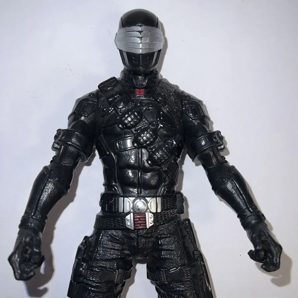 GI Joe Snake Eyes Action Figure Kids Toy Poseable Collectible